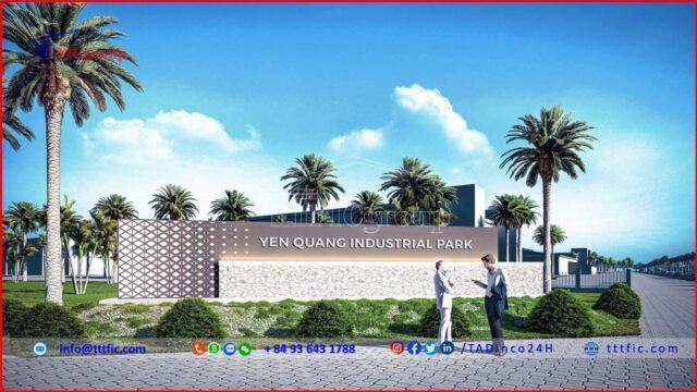 Yen Quang Industrial Park – Hoa Binh – TTTFIC Group
