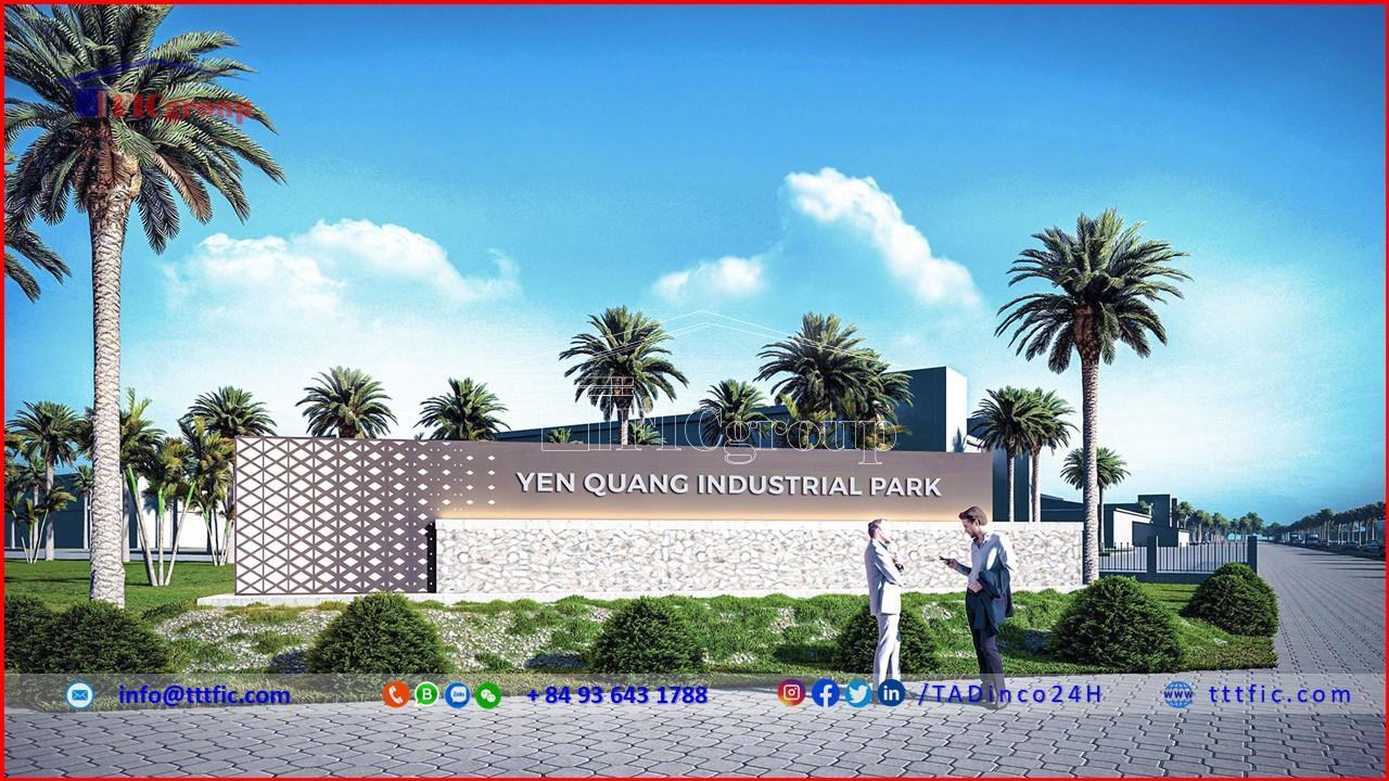 Yen Quang Industrial Park - Phu Tho