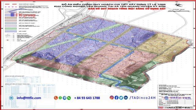 Yen Quang Industrial Park – Hoa Binh – TTTFIC Group