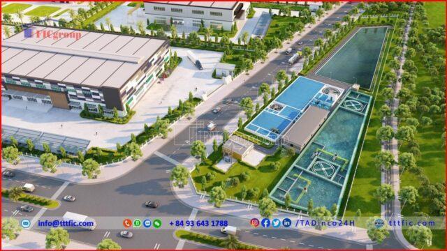 3D Construction for Yen Quang Industrial Park – Hoa Binh – TTTFIC Group