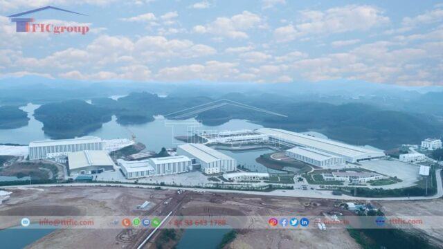 Au Lau Industrial Park – Yen Bai – TTTFIC Group