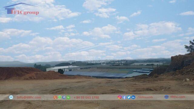 Au Lau Industrial Park – Yen Bai – TTTFIC Group