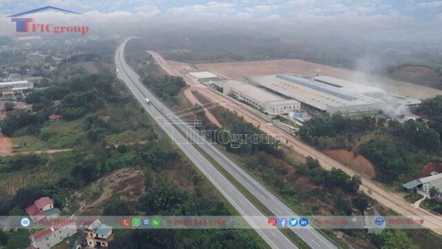 Au Lau Industrial Park – Yen Bai – TTTFIC Group