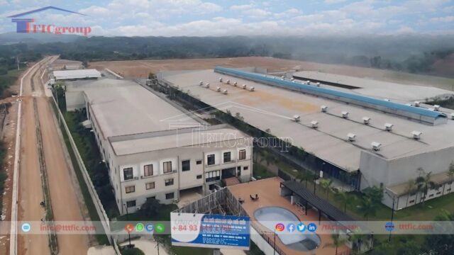 Au Lau Industrial Park – Yen Bai – TTTFIC Group