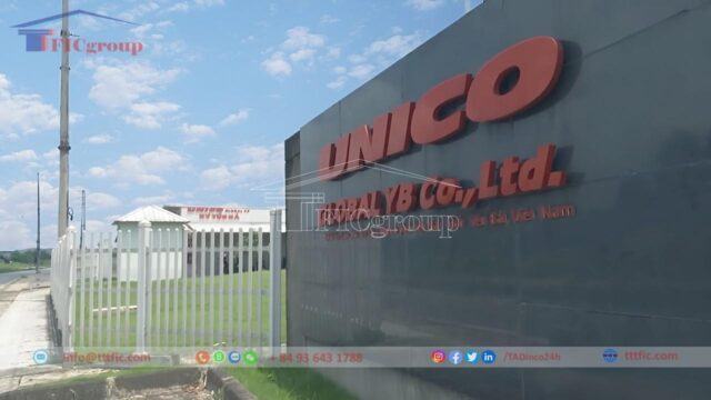 Au Lau Industrial Park – Yen Bai – TTTFIC Group