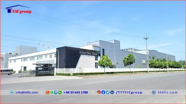 Ba Thien 1 Industrial Park – Vinh Phuc Province – TTTFIC Group 1