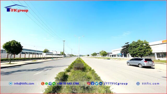 Ba Thien 1 Industrial Park – Vinh Phuc Province – TTTFIC Group 2