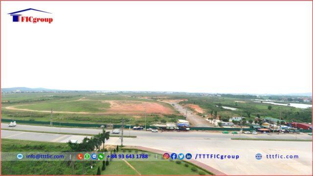 Ba Thien 1 Industrial Park – Vinh Phuc Province – TTTFIC Group 3