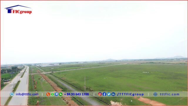 Ba Thien 1 Industrial Park – Vinh Phuc Province – TTTFIC Group 4