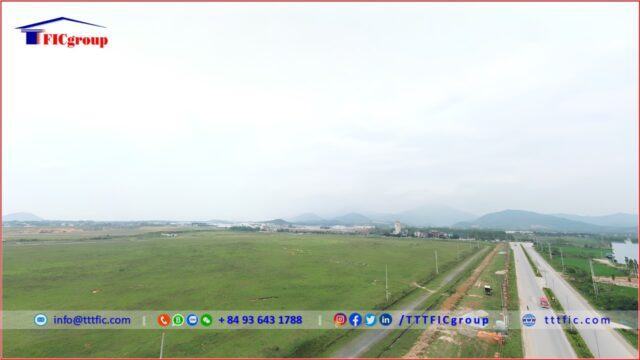 Ba Thien 1 Industrial Park – Vinh Phuc Province – TTTFIC Group 5