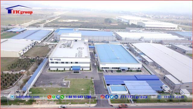 Ba Thien 1 Industrial Park – Vinh Phuc Province – TTTFIC Group