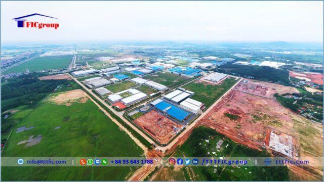 Ba Thien 2 Industrial Park – Vinh Phuc Province – TTTFIC Group 1