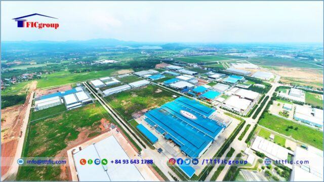 Ba Thien 2 Industrial Park – Vinh Phuc Province – TTTFIC Group 2