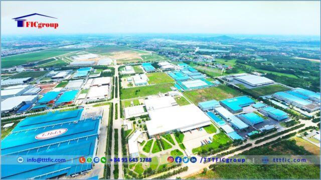 Ba Thien 2 Industrial Park – Vinh Phuc Province – TTTFIC Group 3