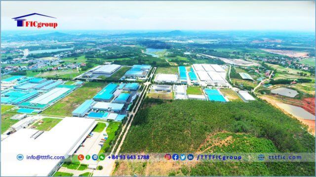 Ba Thien 2 Industrial Park – Vinh Phuc Province – TTTFIC Group 4
