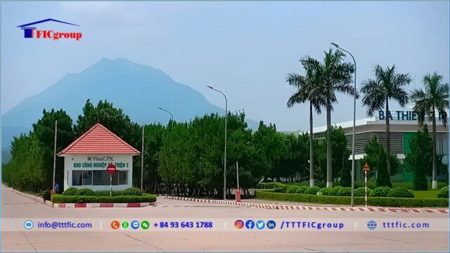 Ba Thien 2 Industrial Park – Vinh Phuc Province – TTTFIC Group 5