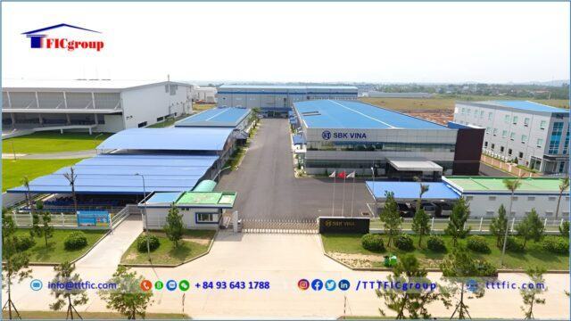 Ba Thien 2 Industrial Park – Vinh Phuc Province – TTTFIC Group 6