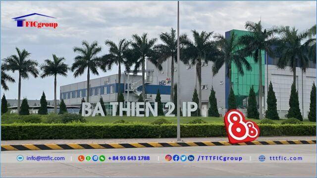 Ba Thien 2 Industrial Park – Vinh Phuc Province – TTTFIC Group