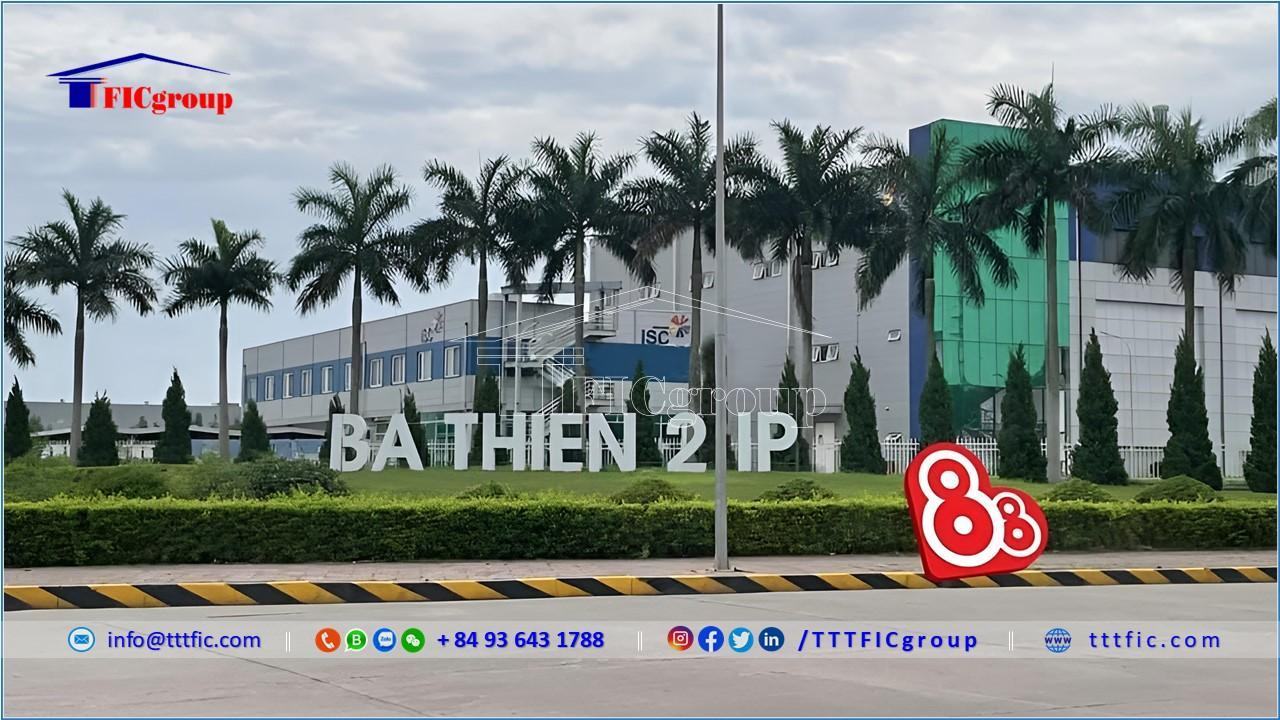 Ba Thien II Industrial Park - Phu Tho