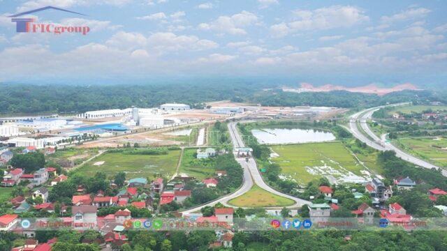 Cam Khe Industrial Park – Phu Tho – TTTFIC GROUP