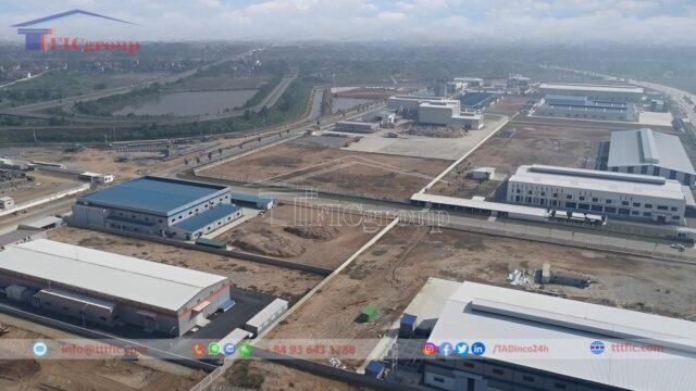 Cam Khe Industrial Park – Phu Tho – TTTFIC GROUP
