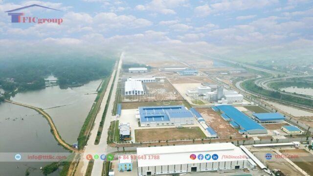 Cam Khe Industrial Park – Phu Tho – TTTFIC GROUP