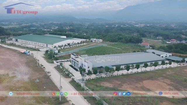 Cam Khe Industrial Park – Phu Tho – TTTFIC GROUP