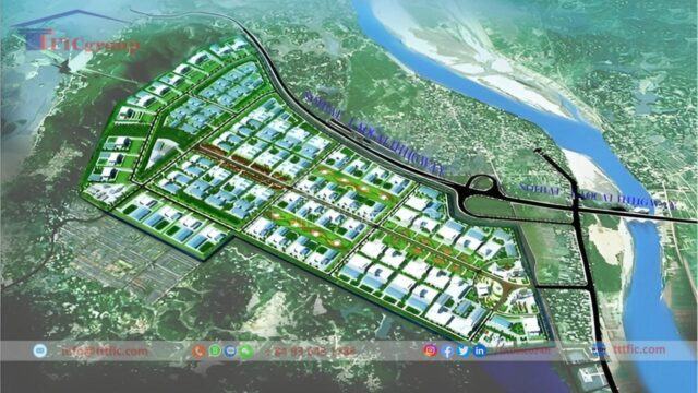 Cam Khe Industrial Park – Phu Tho – TTTFIC GROUP