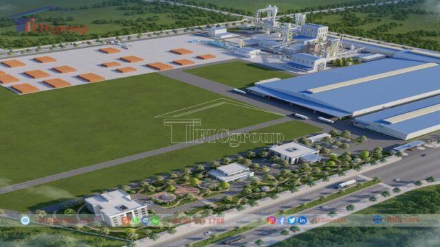 Cam Khe Industrial Park – Phu Tho – TTTFIC GROUP