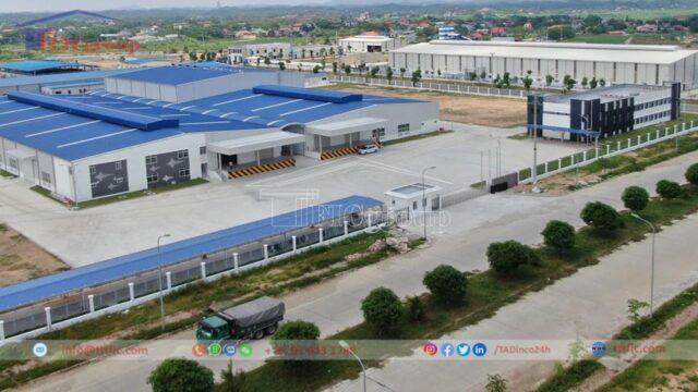 Cam Khe Industrial Park – Phu Tho – TTTFIC GROUP