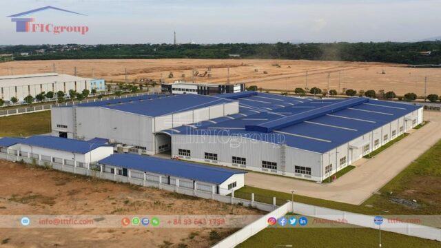 Cam Khe Industrial Park – Phu Tho – TTTFIC GROUP
