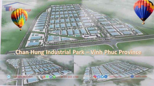 Chan Hung Industrial Park – Vinh Phuc – TTTFIC Group