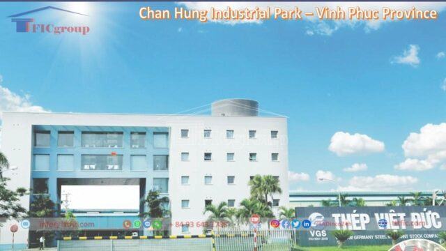 Chan Hung Industrial Park – Vinh Phuc – TTTFIC Group