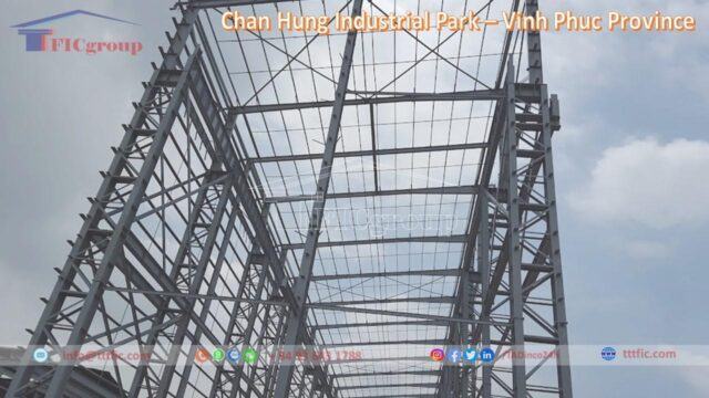 Chan Hung Industrial Park – Vinh Phuc – TTTFIC Group