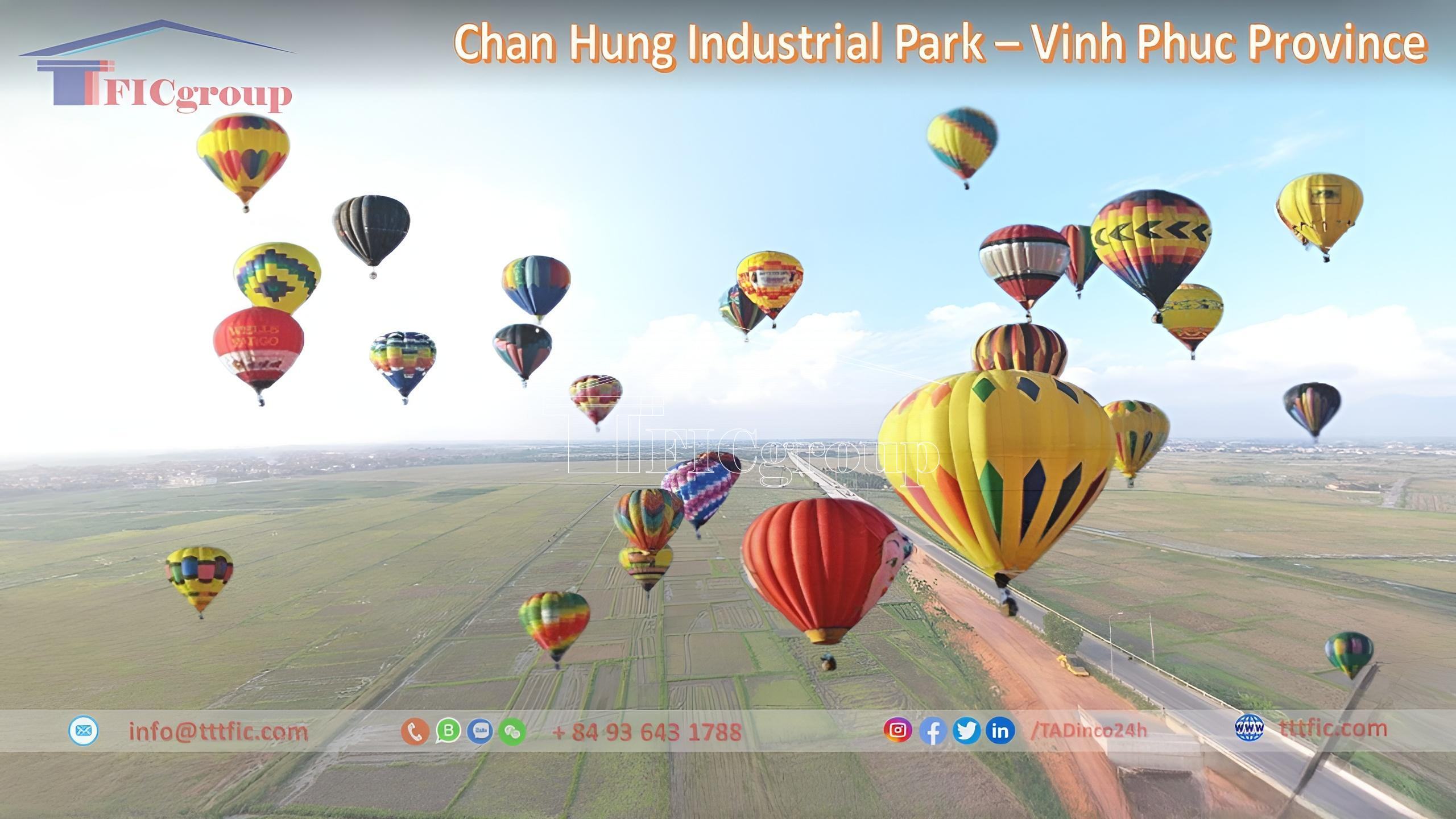Chan Hung Industrial Park - Phu Tho