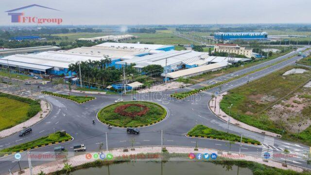 Dong Soc Industrial Cluster – Vinh Phuc – TTTFIC Group