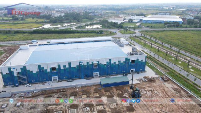 Dong Soc Industrial Cluster – Vinh Phuc – TTTFIC Group
