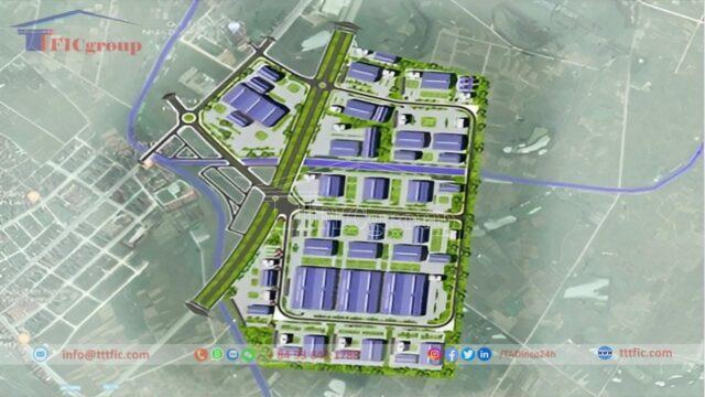 Dong Soc Industrial Cluster – Vinh Phuc – TTTFIC Group