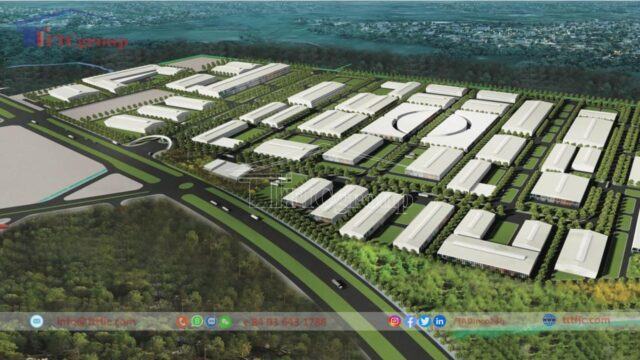 Dong Soc Industrial Cluster – Vinh Phuc – TTTFIC Group