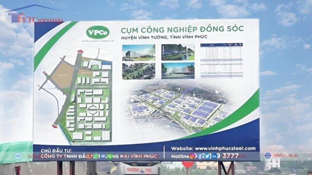 Dong Soc Industrial Cluster – Vinh Phuc – TTTFIC Group