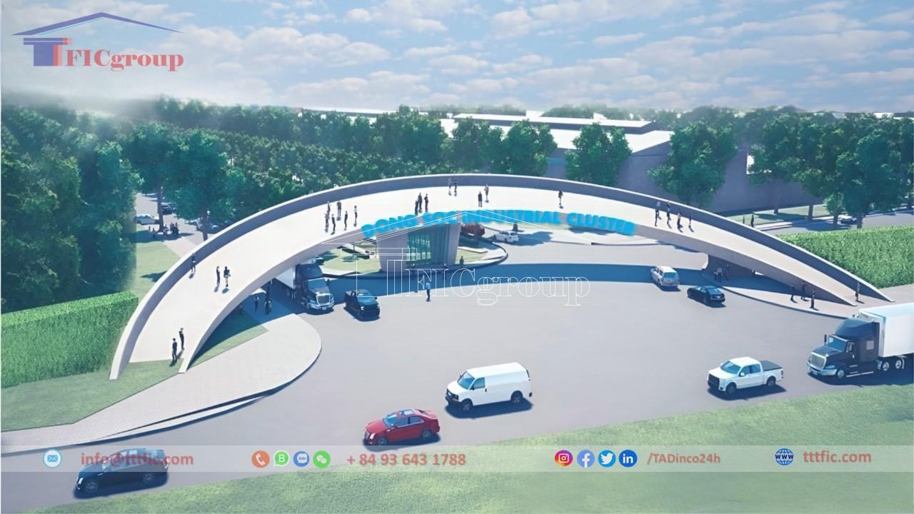 Dong Soc Industrial Cluster - Phu Tho