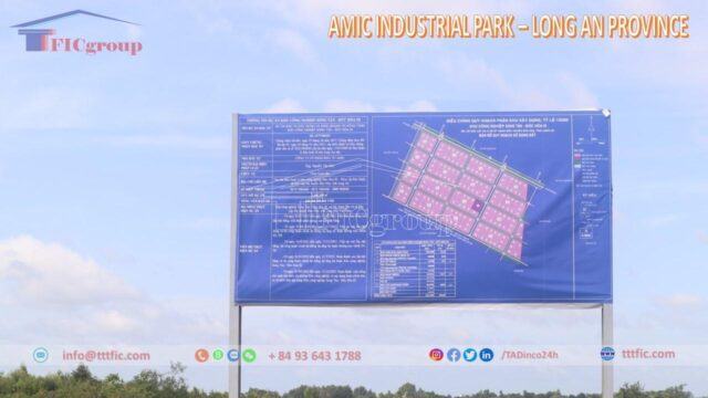 Duc Hoa 3 – Amic Industrial Park – Long An – TTTFIC Group
