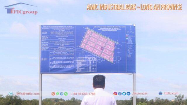 Duc Hoa 3 – Amic Industrial Park – Long An – TTTFIC Group