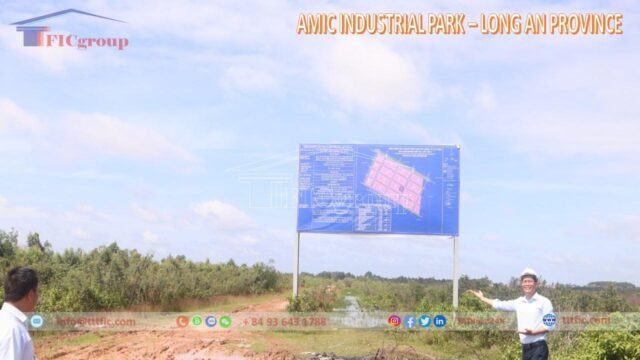 Duc Hoa 3 – Amic Industrial Park – Long An Province – TTTFIC GROUP
