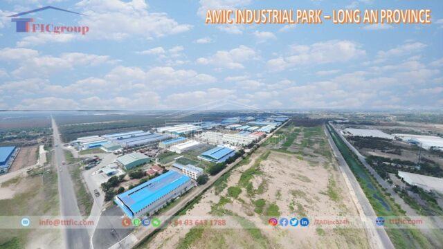 Duc Hoa 3 – Amic Industrial Park – Long An Province – TTTFIC GROUP