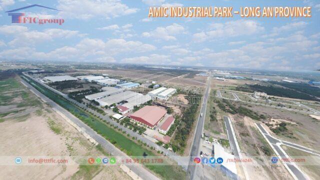 Duc Hoa 3 – Amic Industrial Park – Long An Province – TTTFIC GROUP