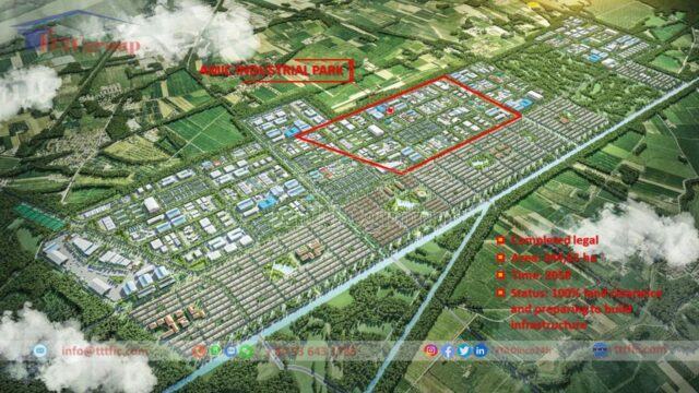 Duc Hoa 3 Industrial Parks – Long An – TTTFIC Group