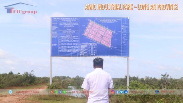 Duc Hoa 3 – Amic Industrial Park – Long An Province – TTTFIC GROUP