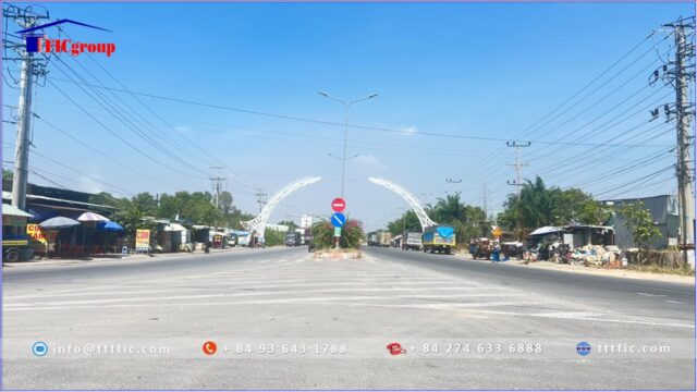 Duc Hoa 3 Industrial Park – Long An – TTTFIC Group1