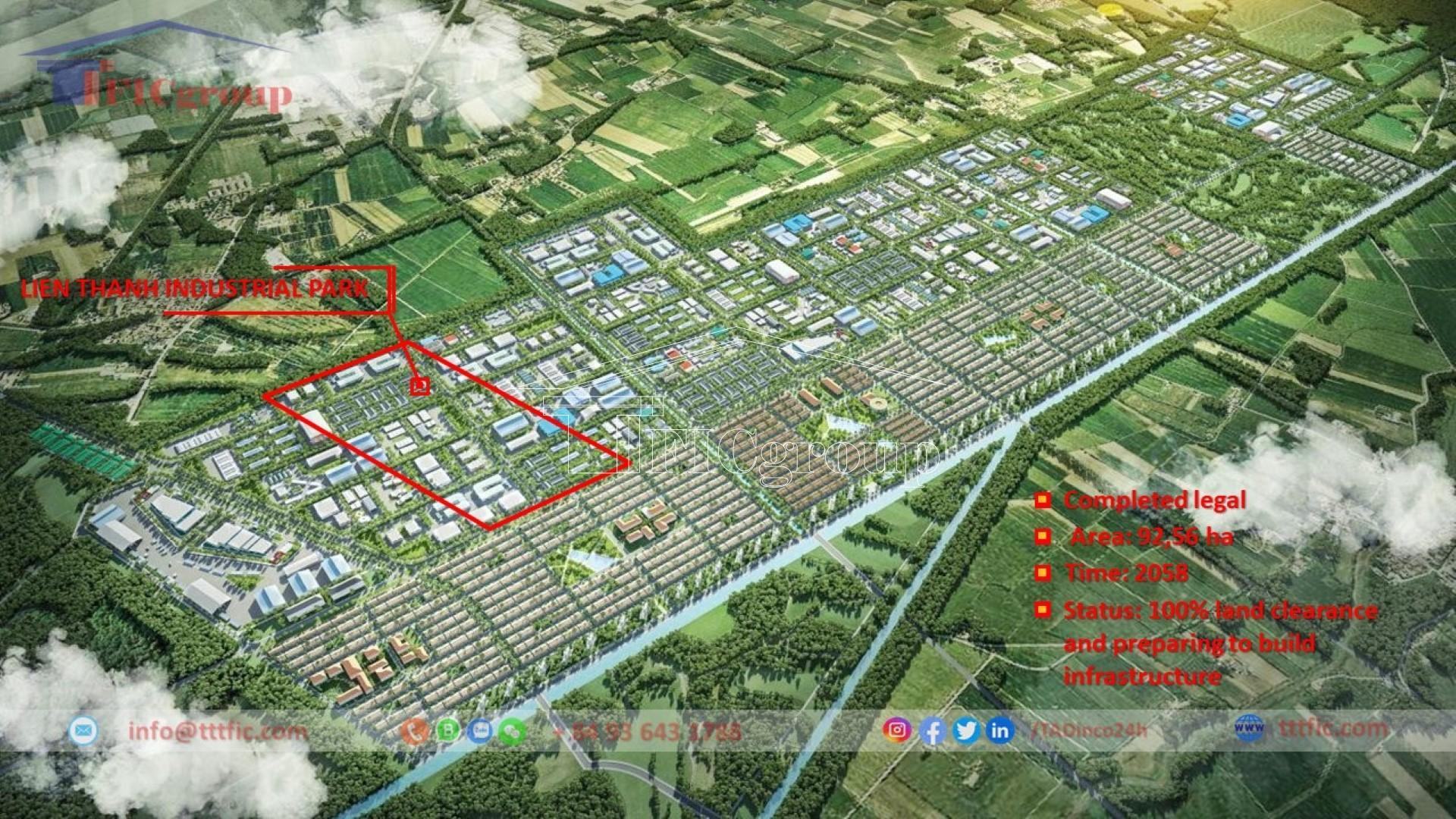 Duc Hoa 3 - Lien Thanh Industrial Park - Tay Ninh